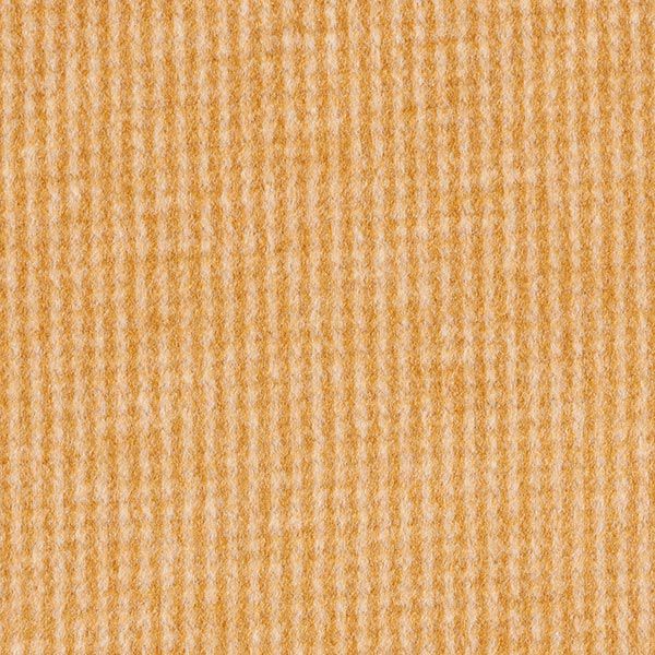 Brushed knit jacquard small check – caramel/white,  image number 1