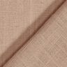 Linen fabric Ramie mix medium – taupe,  thumbnail number 3