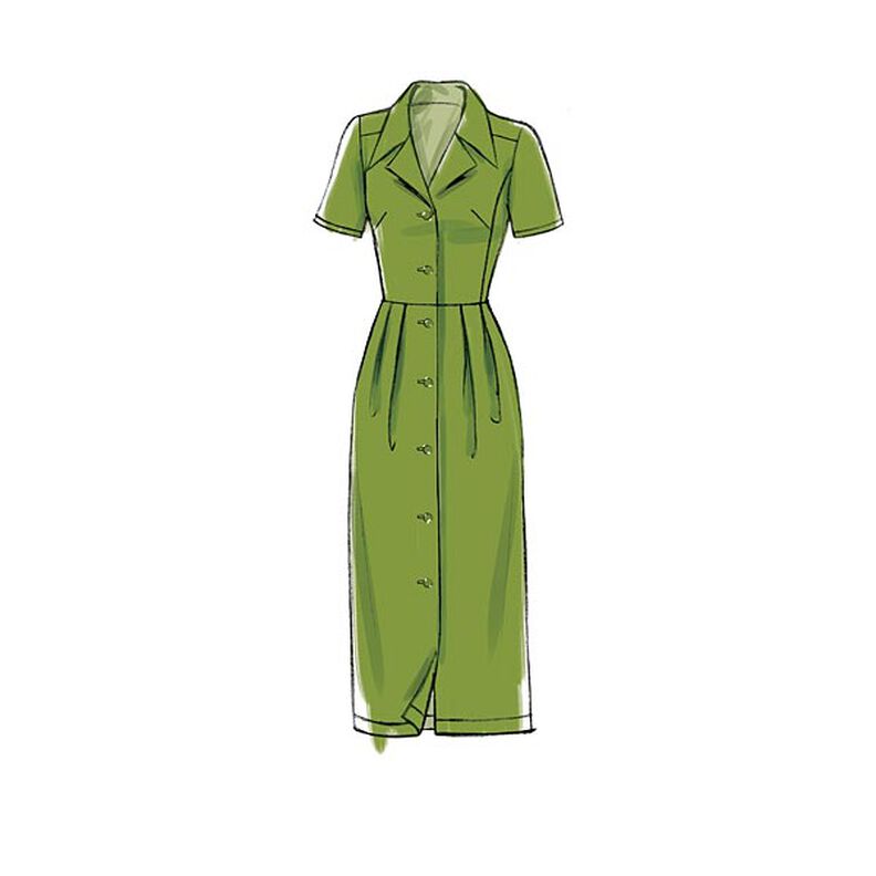 Misses' Dress, Vogue | 6 - 14,  image number 7