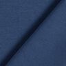 GOTS Plain Interlock Jersey – navy blue,  thumbnail number 3