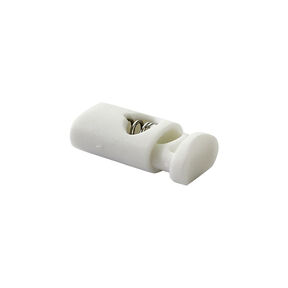 Cord Stopper [Opening: 8 mm] – white, 