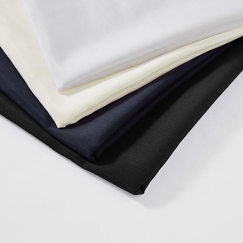 Super Lightweight Cotton Silk Voile – offwhite,  image number 4