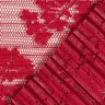 Floral Pleated Lace – carmine,  thumbnail number 6