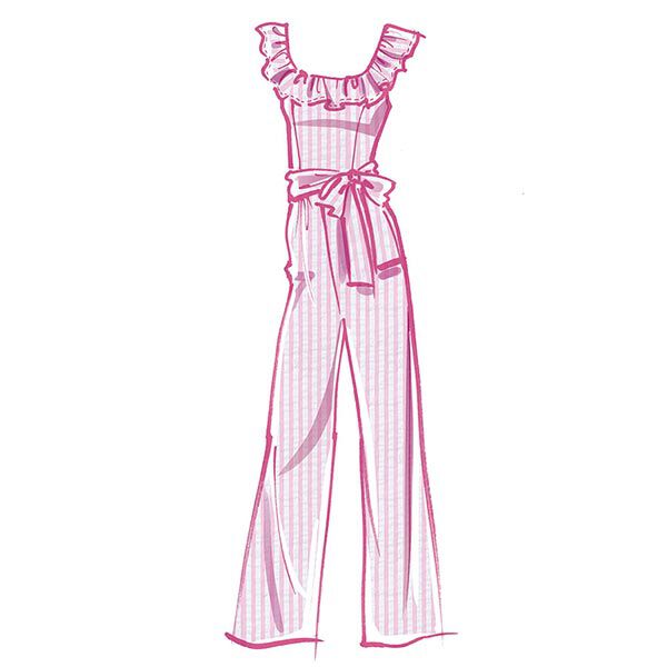 Jumpsuit, McCall´s 8203 | 42-50,  image number 4