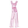 Jumpsuit, McCall´s 8203 | 42-50,  thumbnail number 4