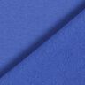 Light Cotton Sweatshirt Fabric Plain – indigo,  thumbnail number 5