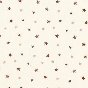 Nicky Velour little stars – ivory, 