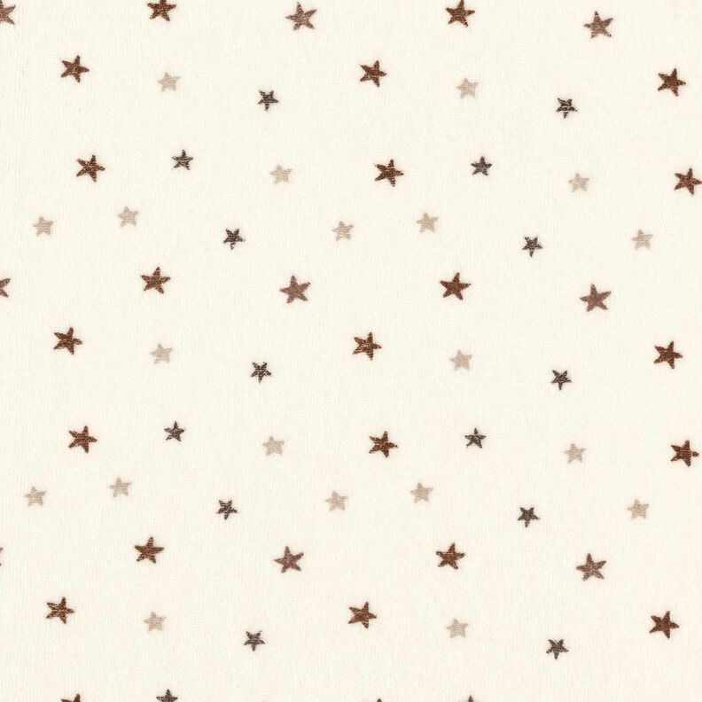 Nicky Velour little stars – ivory,  image number 1