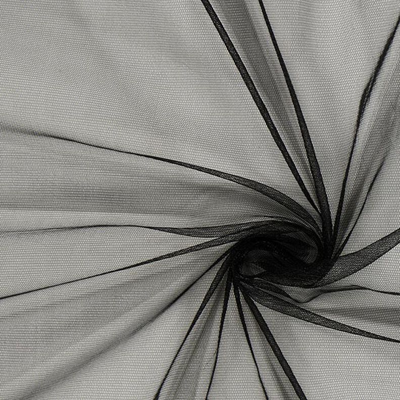 Shimmer Tulle – black,  image number 1