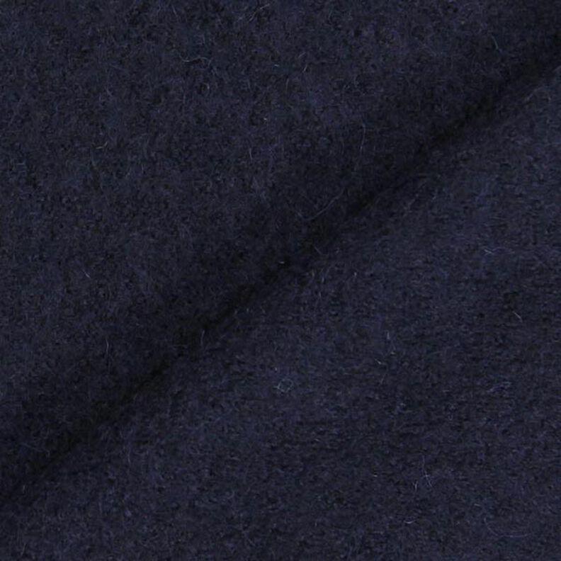 Fulled woollen loden – navy,  image number 3