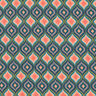 Punto Milano retro pattern – fir green,  thumbnail number 1
