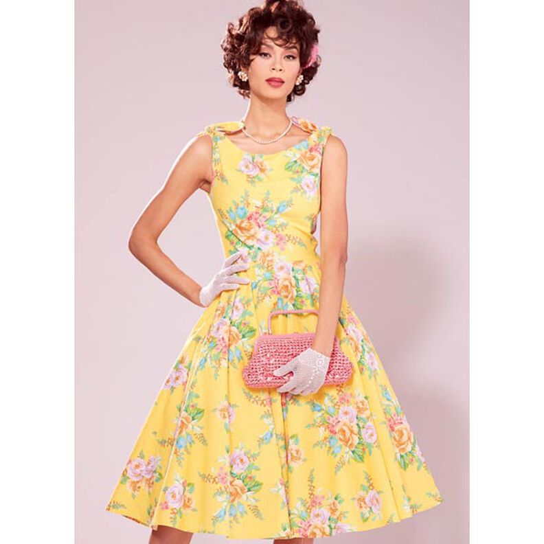 Dress - Vintage 1953, McCalls 7599 | 6 - 14,  image number 2