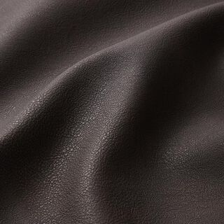 Upholstery Fabric lightly embossed faux leather – black, 
