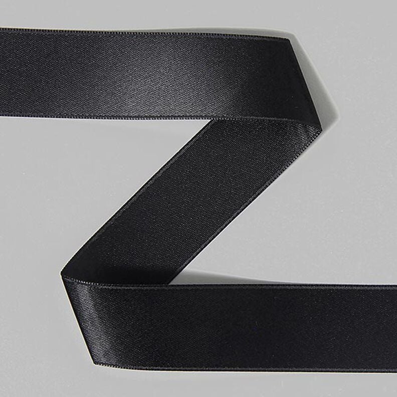 Satin ribbon uni 80,  image number 1
