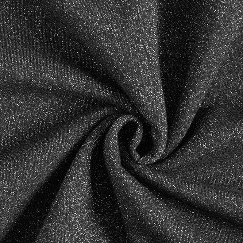 Sweatshirt Glitter – black, image number 1