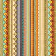 Coated Cotton ethnic stripes – terracotta,  thumbnail number 1