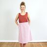 FRAU GINA - Wrap-look skirt with side seam pockets, Studio Schnittreif  | XS -  XL,  thumbnail number 8