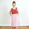 FRAU GINA - Wrap-look skirt with side seam pockets, Studio Schnittreif | XS - XL,  thumbnail number 8