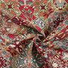 Decor Fabric Tapestry Fabric Intricate Ornaments – light beige/carmine,  thumbnail number 3