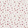 Ajour Cotton Jersey little flowers – ivory,  thumbnail number 1