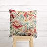 Decor Fabric Tapestry Fabric dreamy flowers – light beige/red,  thumbnail number 6