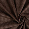 Chunky Corduroy pre-washed Plain – dark brown,  thumbnail number 1