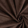 Chunky Corduroy pre-washed Plain – dark brown,  thumbnail number 1