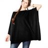 Glamour Lightweight Blouse Fabric – black,  thumbnail number 7
