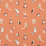 Cotton Poplin Animal Party – copper,  thumbnail number 1