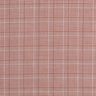Prince of Wales check cotton blend – white/burgundy,  thumbnail number 1