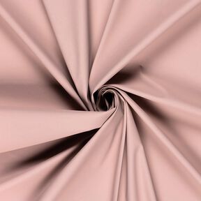Plain raincoat fabric – light dusky pink, 