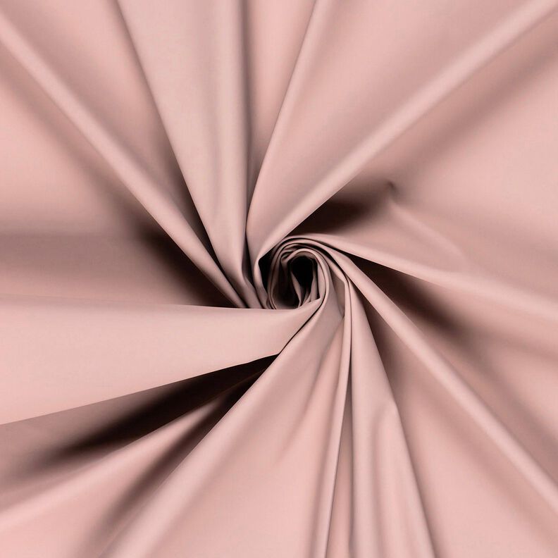 Plain raincoat fabric – light dusky pink,  image number 1