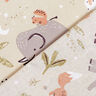 Cotton Poplin animals from all over the world – natural,  thumbnail number 5