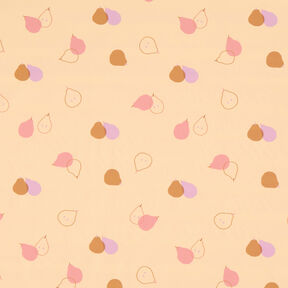 Raincoat Fabric Pears – beige, 