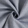 Decorative fabric, ribbed texture, recycled – blue,  thumbnail number 1