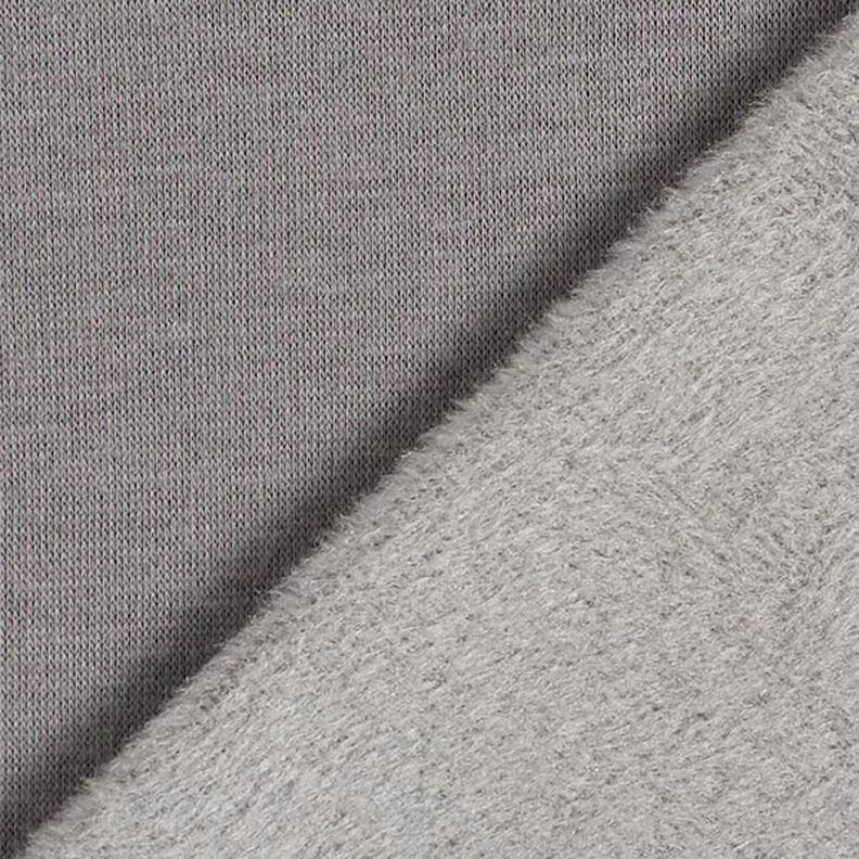 Alpine Fleece Comfy Sweatshirt Plain – dark grey,  image number 5