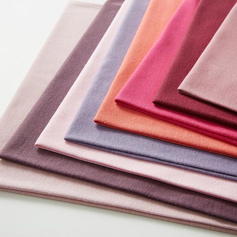 Cuffing Fabric Plain – indigo,  image number 8