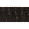 Bag Strap Webbing [ 30 mm ] – black/gold,  thumbnail number 1