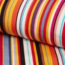 Outdoor Deckchair fabric Longitudinal stripes 44 cm – carmine/white,  thumbnail number 5