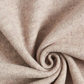 Fulled woollen loden Mottled – sand, 
