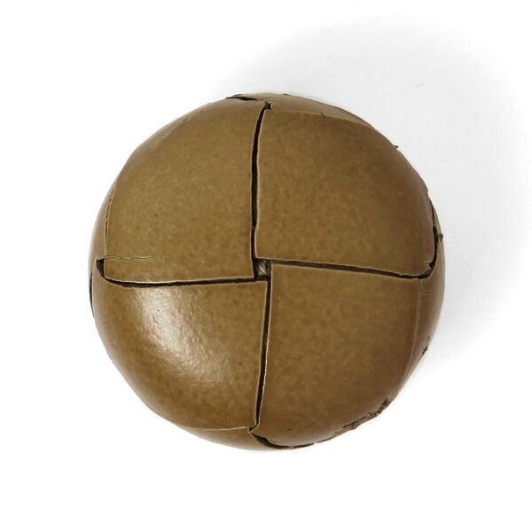 Leather button, Berlebeck 20,  image number 1