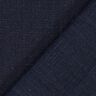 Linen fabric Ramie mix medium – blue-black,  thumbnail number 4
