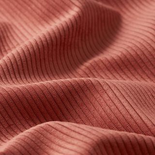 Upholstery Fabric Cord-Look Fjord – carmine, 