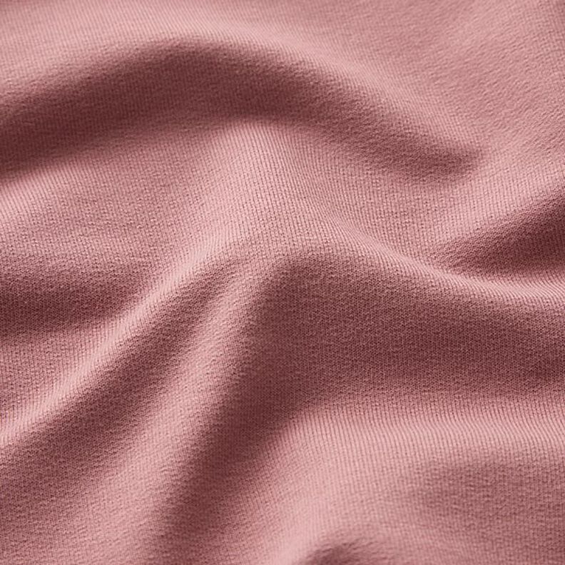 GOTS French Terry | Tula – pastel violet | Remnant 70cm,  image number 2