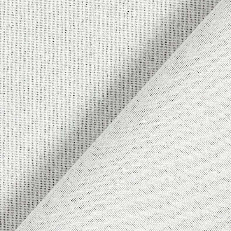 Blackout Fabric Mottled – silver grey | Remnant 90cm,  image number 3