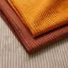 Upholstery Fabric soft corduroy – curry yellow,  thumbnail number 5