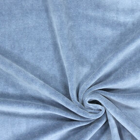 Plain Nicky Velour – steel blue, 