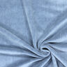 Plain Nicky Velour – steel blue,  thumbnail number 1