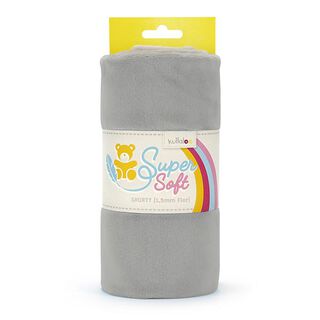 SHORTY Velour [1 m x 0,75 m | Pile: 1,5 mm] 4 - grey | Kullaloo, 
