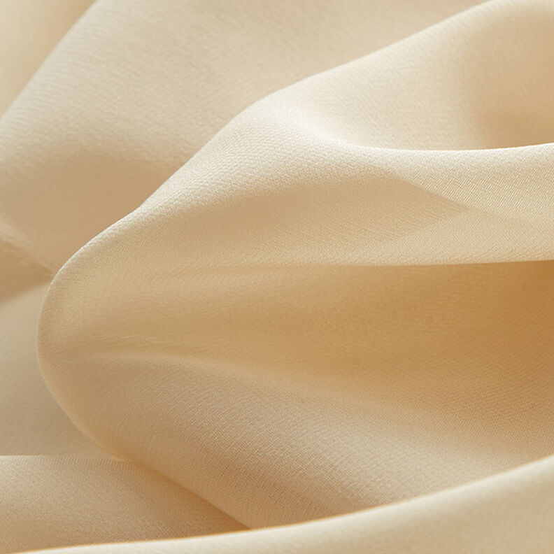 Silk Chiffon – cream,  image number 5